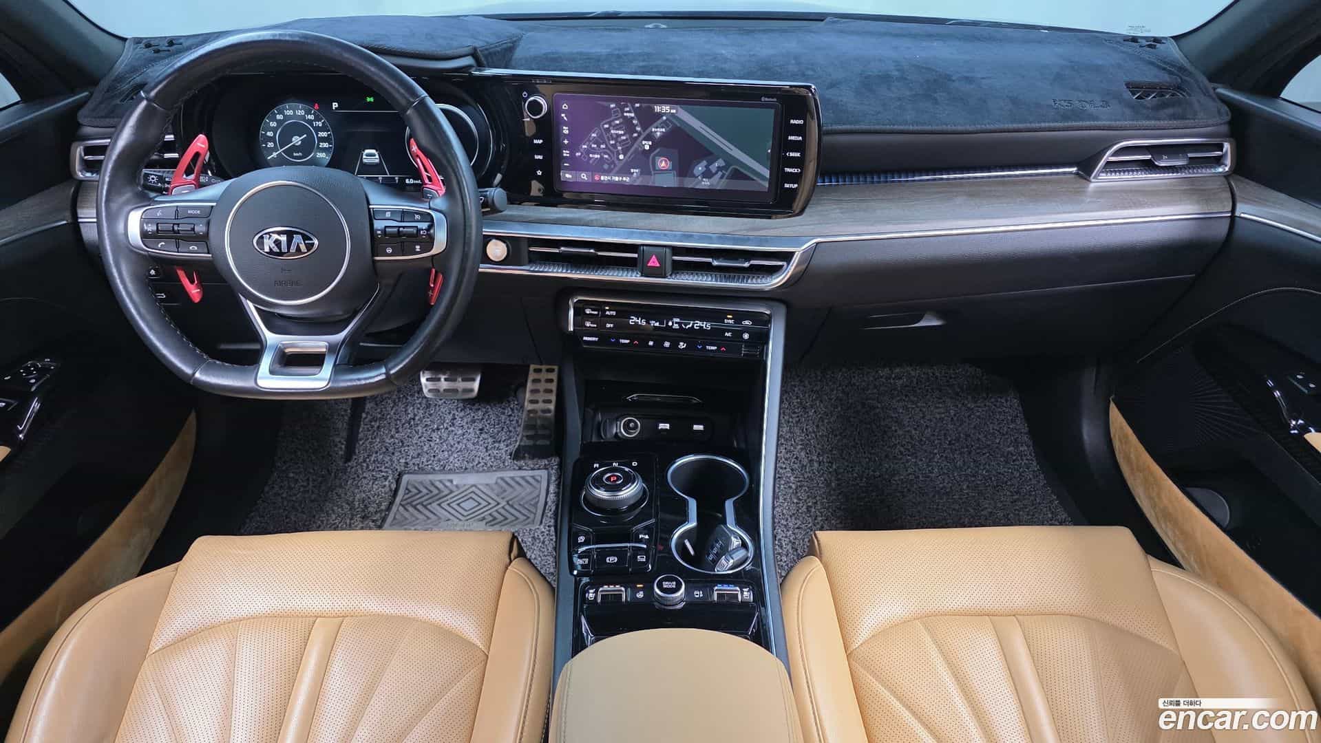 K5 Kia 2021.5-INNER-007