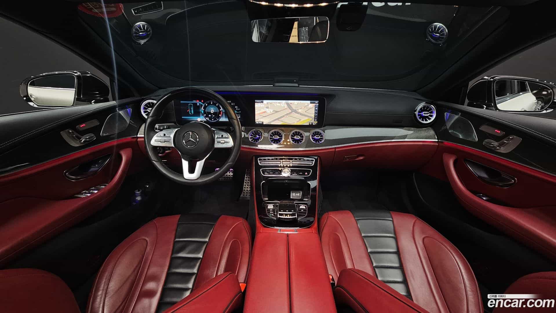 CLS-Class Mercedes-Benz 2019.11-INNER-007