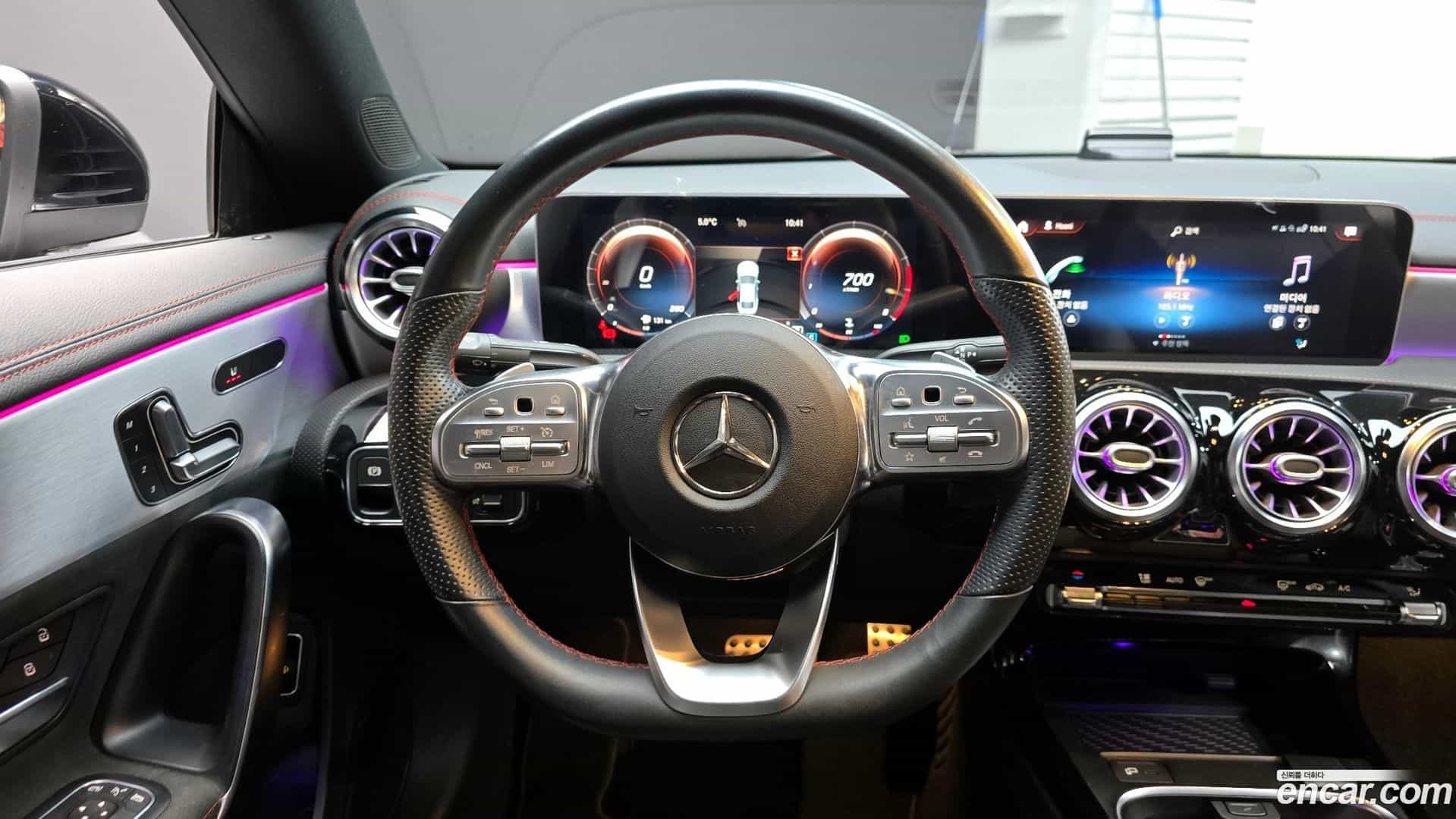 CLA-Class Mercedes-Benz 2020.4-OPTION-017