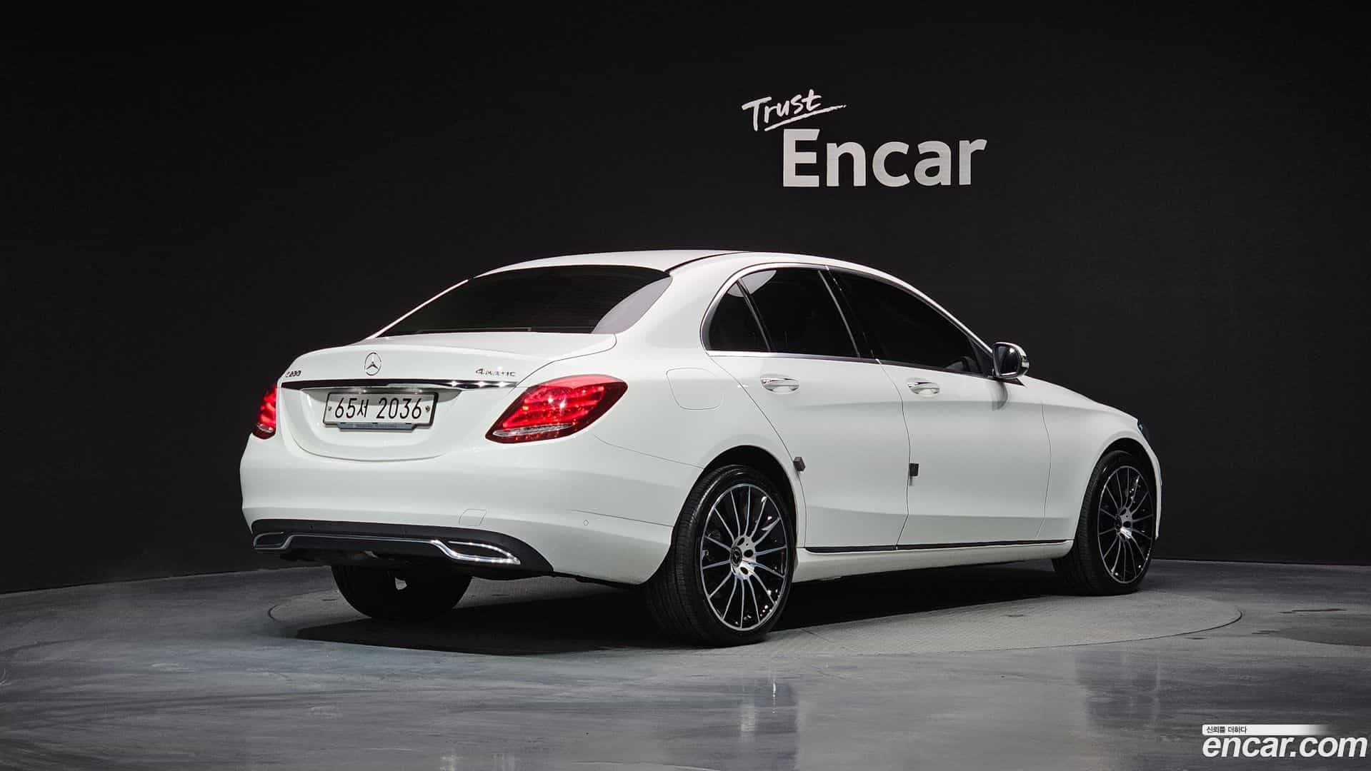C-Class Mercedes-Benz 2018.3-OUTER-002