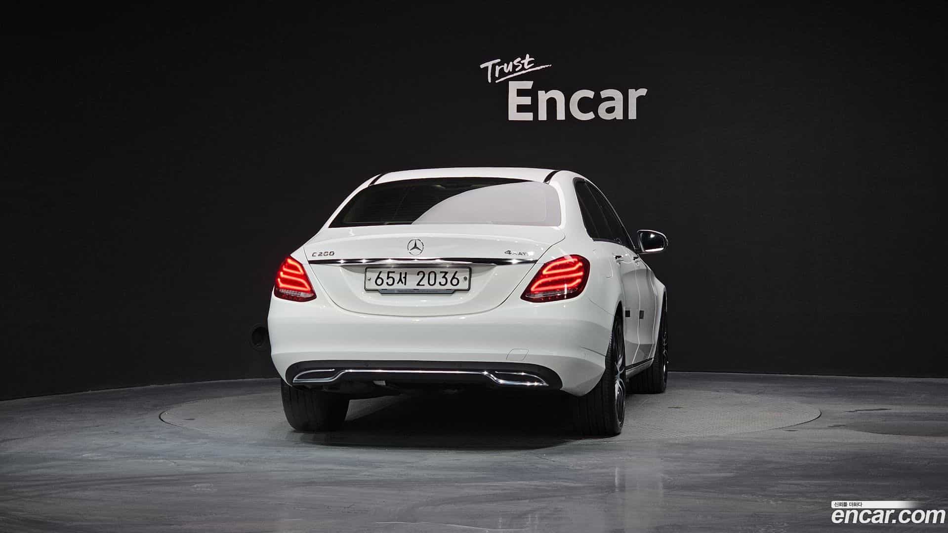 C-Class Mercedes-Benz 2018.3-OUTER-004