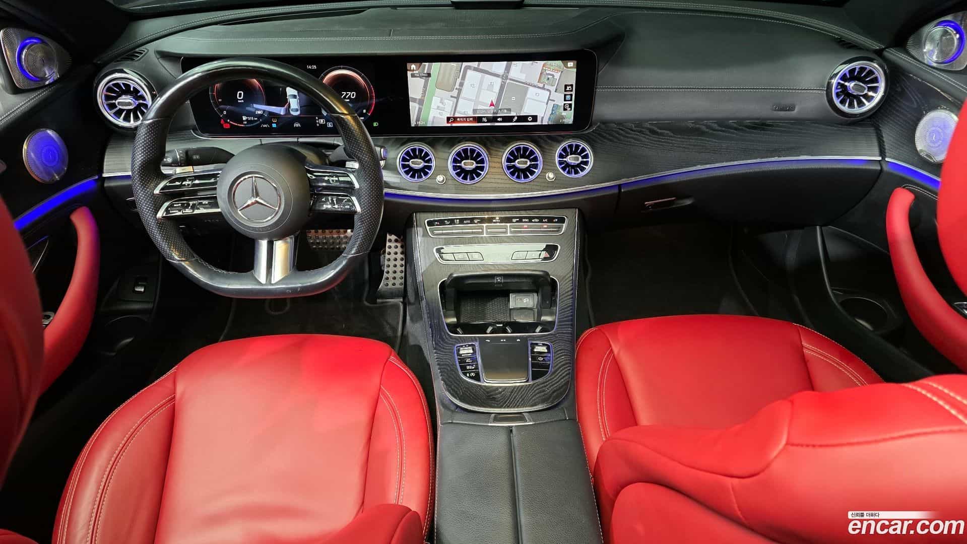 E-Class Mercedes-Benz 2020.11-INNER-007