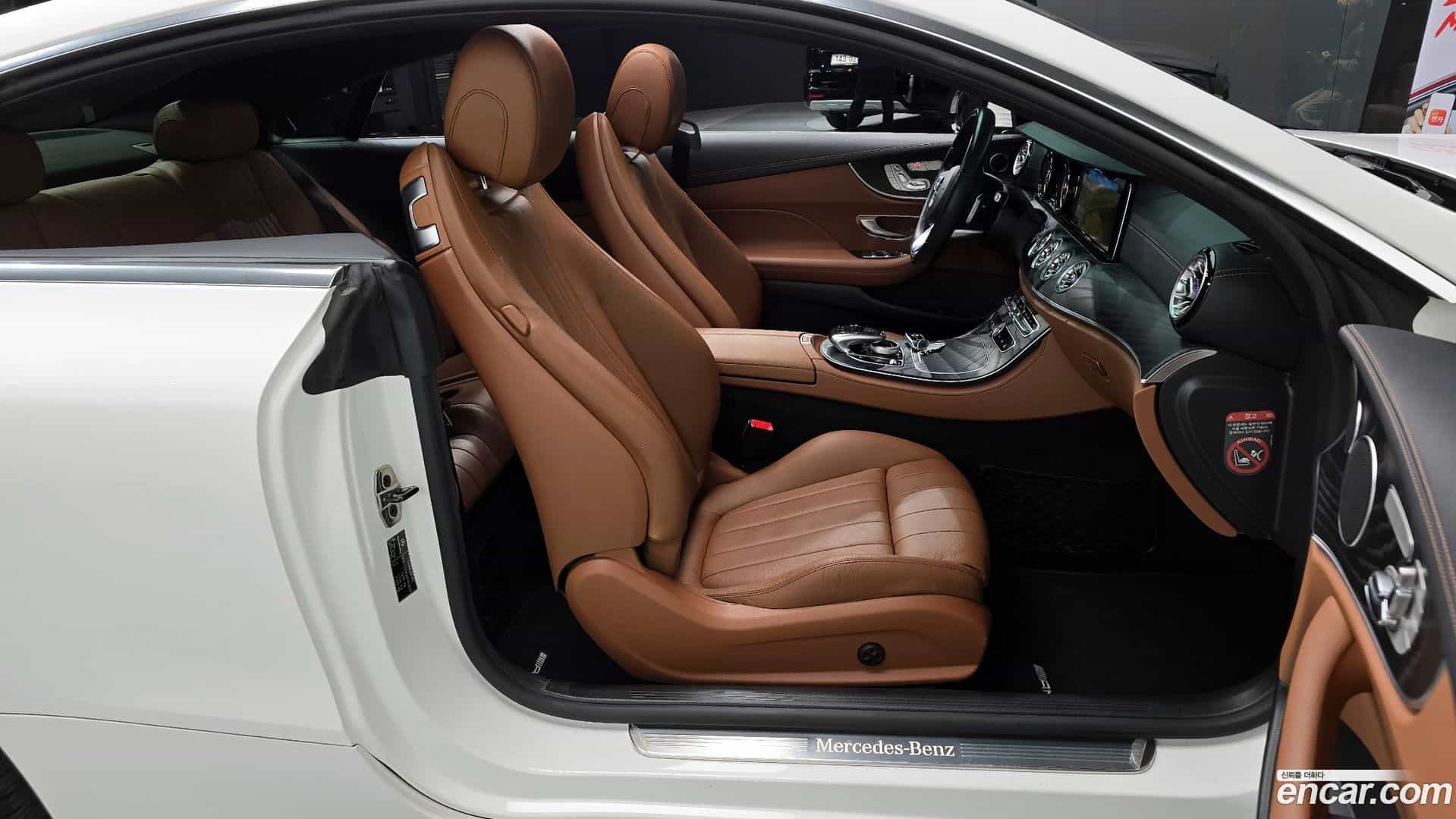 E-Class Mercedes-Benz 2019.0-OPTION-015