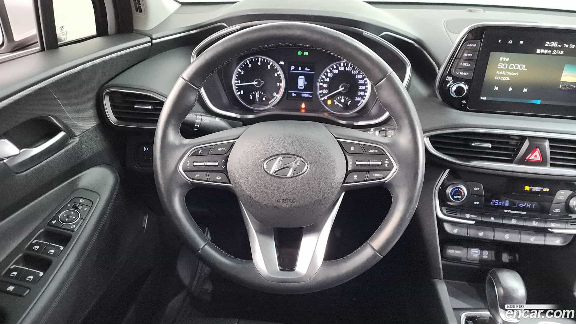 Santafe Hyundai 2019.6-OPTION-017