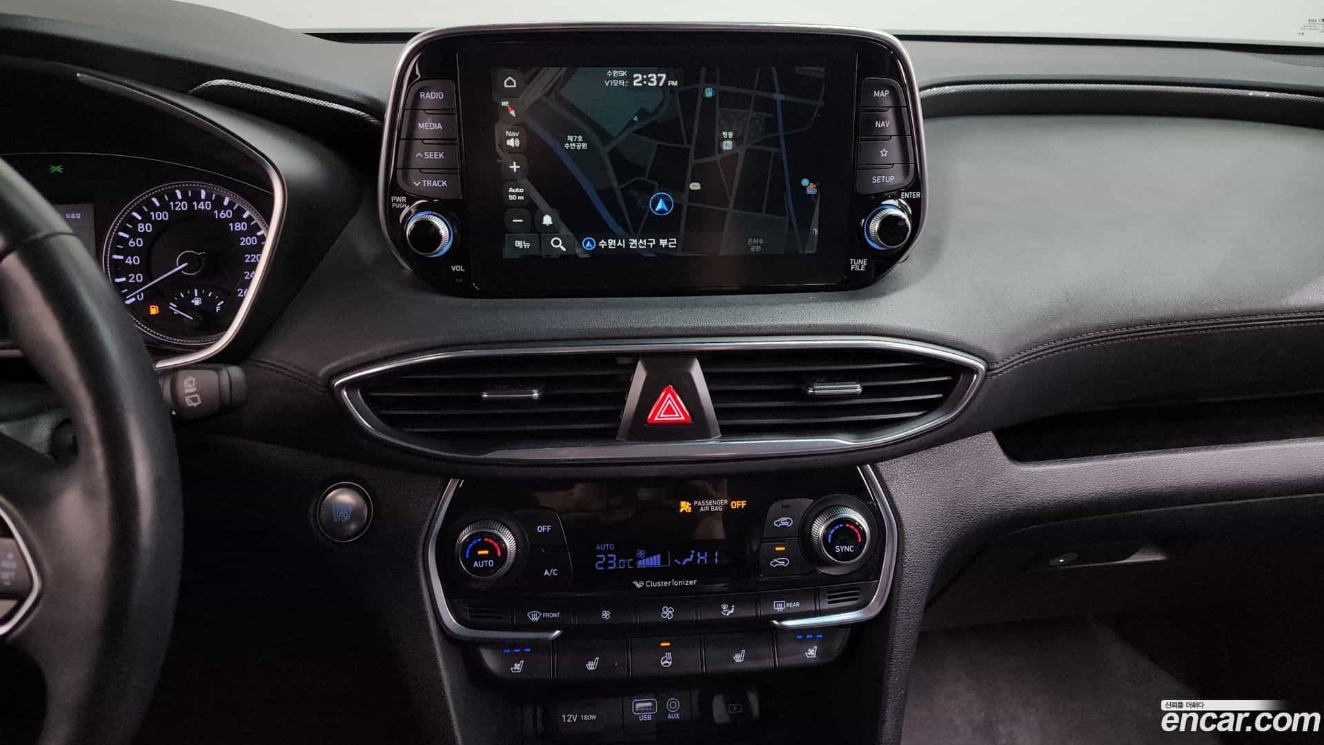 Santafe Hyundai 2019.6-OPTION-018