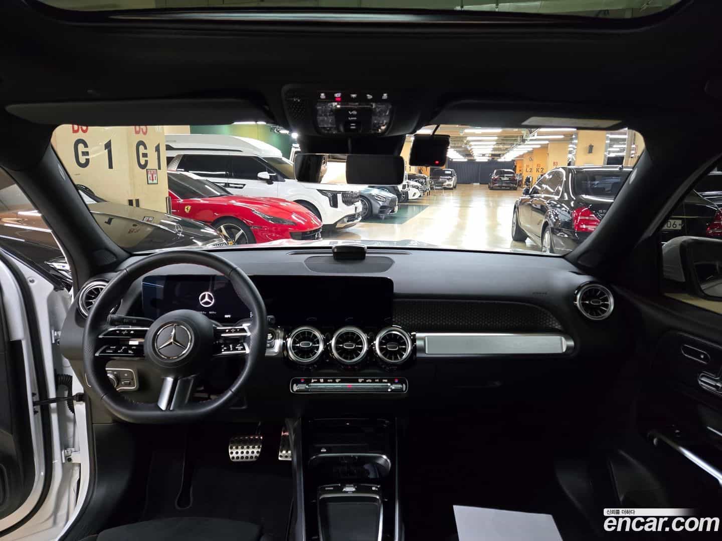 GLB-Class Mercedes-Benz 2024.9-OPTION-019