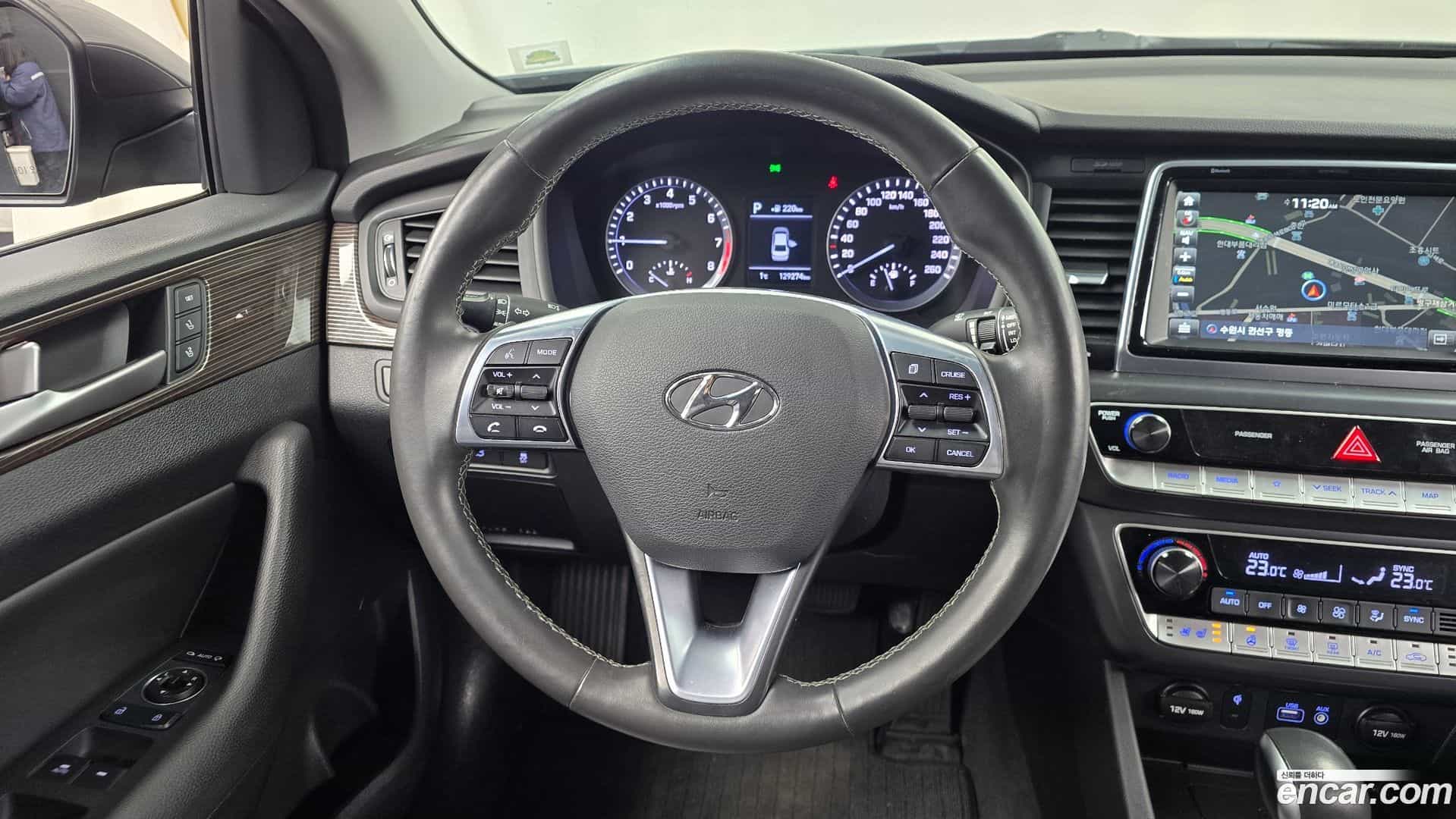 Sonata Hyundai 2018.2-OPTION-017