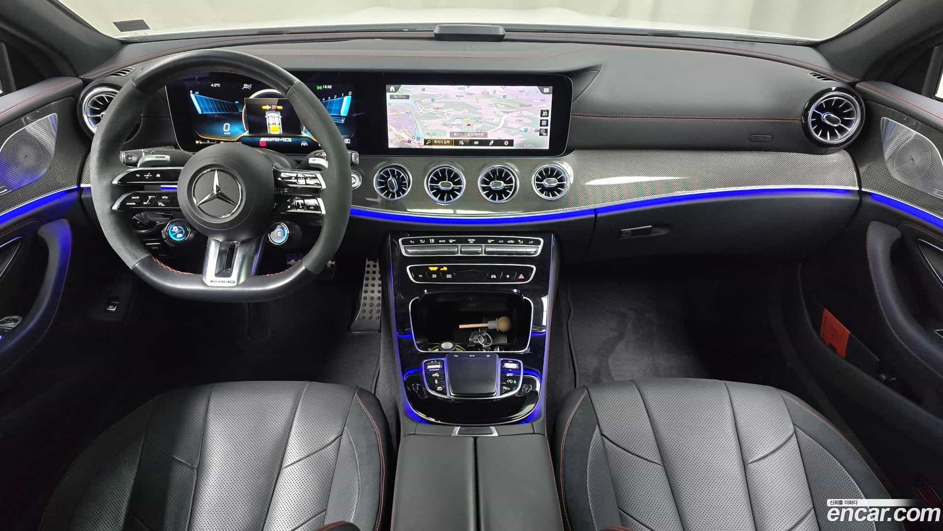 CLS-Class Mercedes-Benz 2023.8-INNER-007