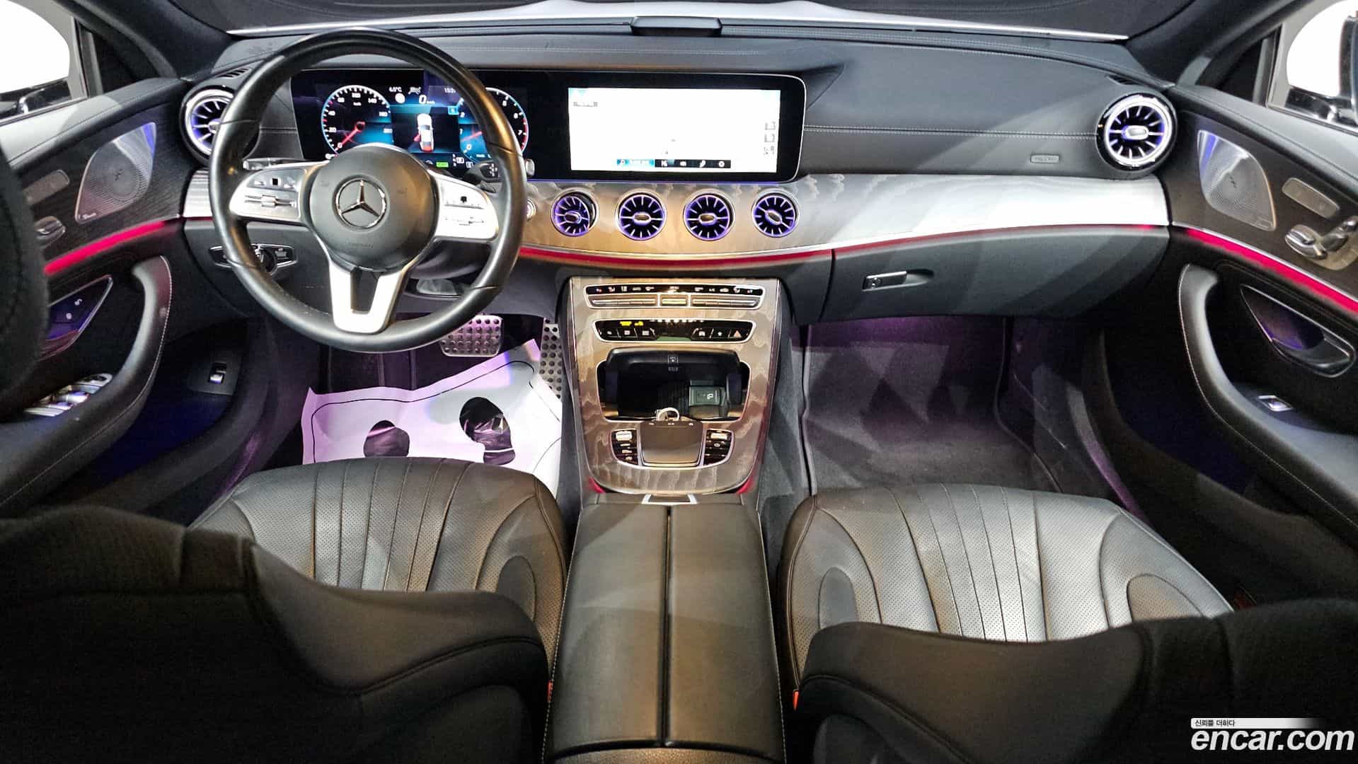 CLS-Class Mercedes-Benz 2021.5-INNER-007