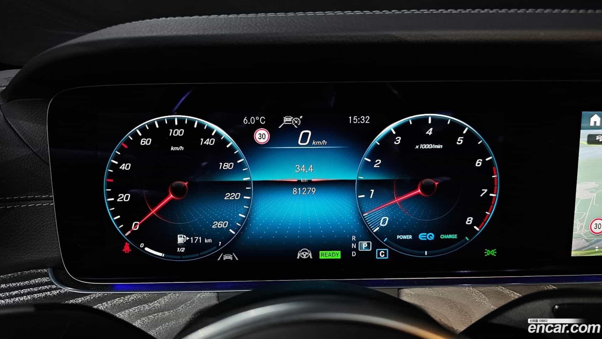 CLS-Class Mercedes-Benz 2021.5-INNER-008