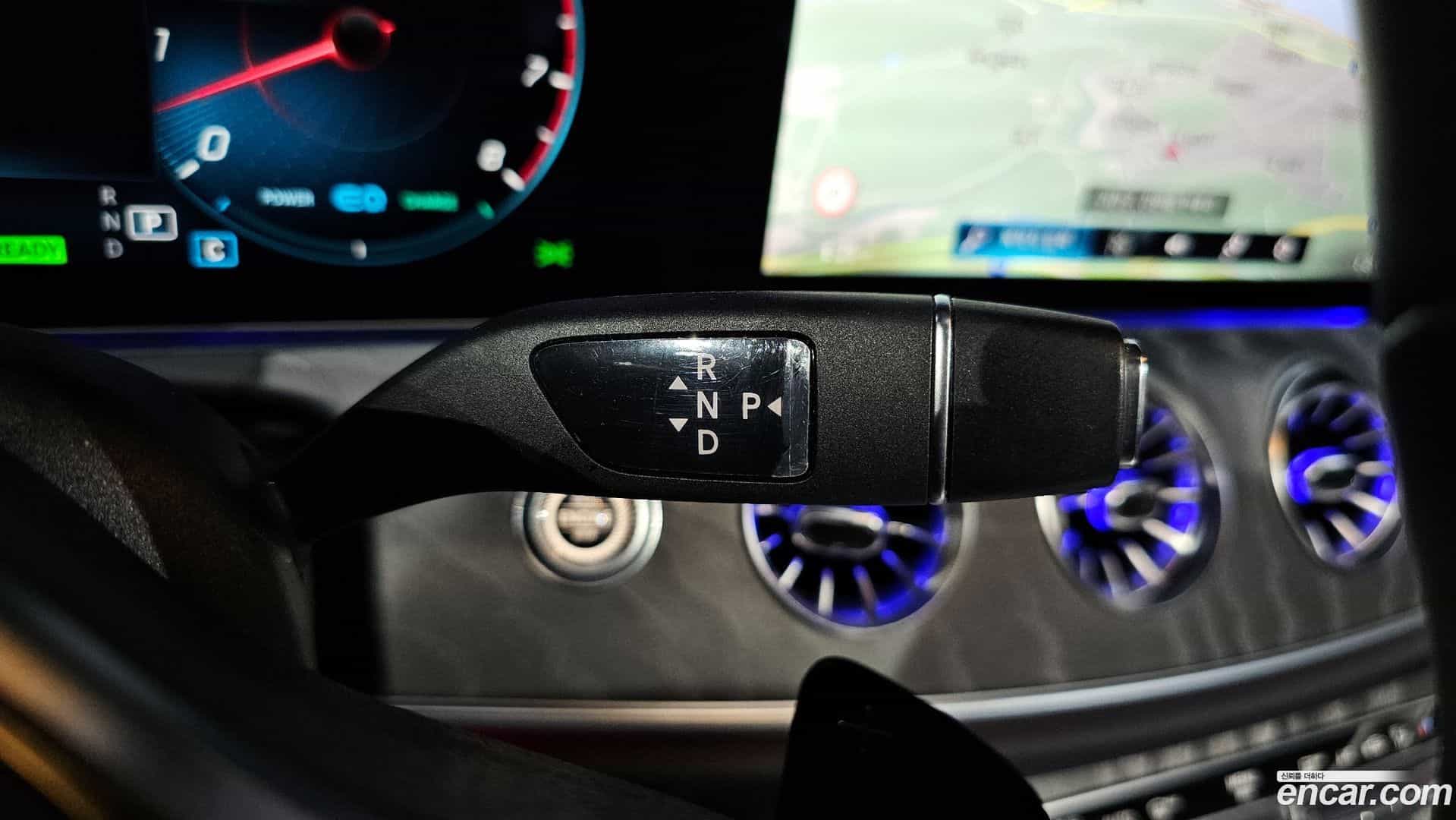 CLS-Class Mercedes-Benz 2021.5-INNER-009
