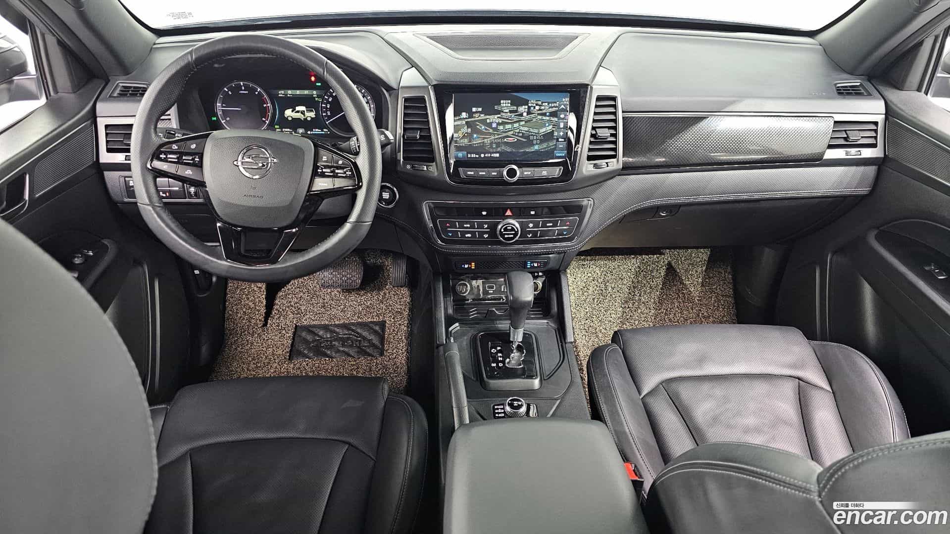 Rexton KG Mobility 2021.5-INNER-007