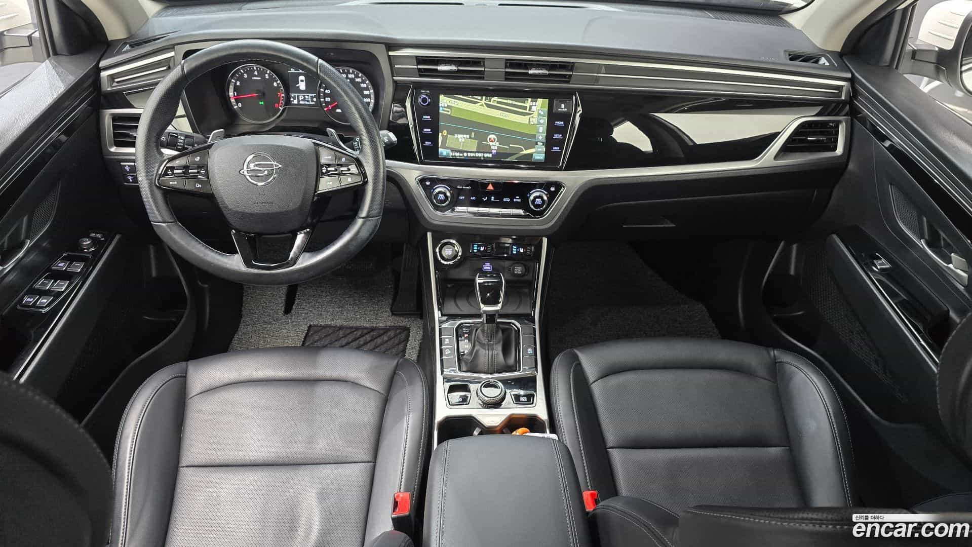 KORANDO KG Mobility 2020.11-INNER-007