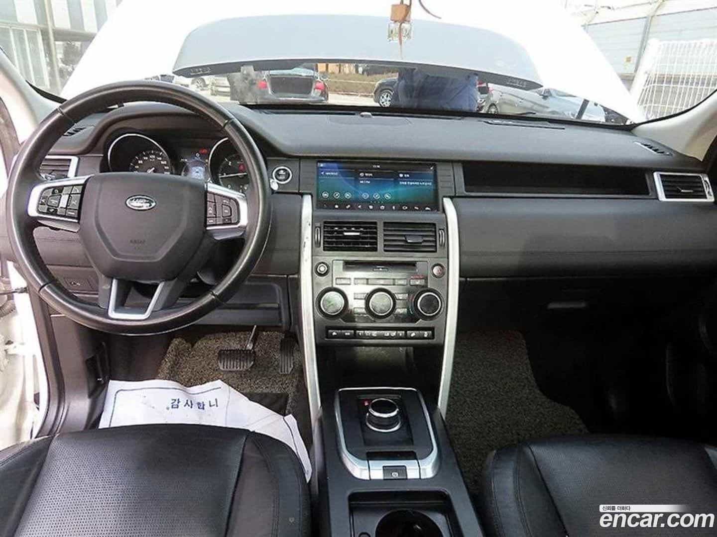 Discovery Sport Land Rover 2017.7-INNER-007