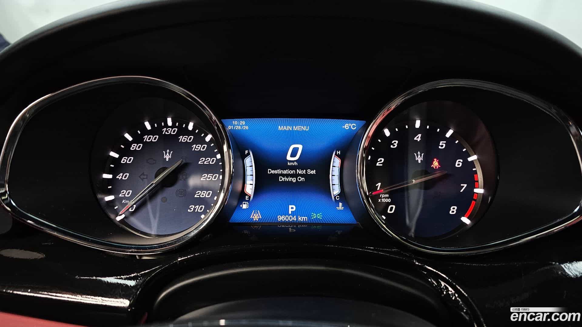 Quattroporte Maserati 2018.11-INNER-008