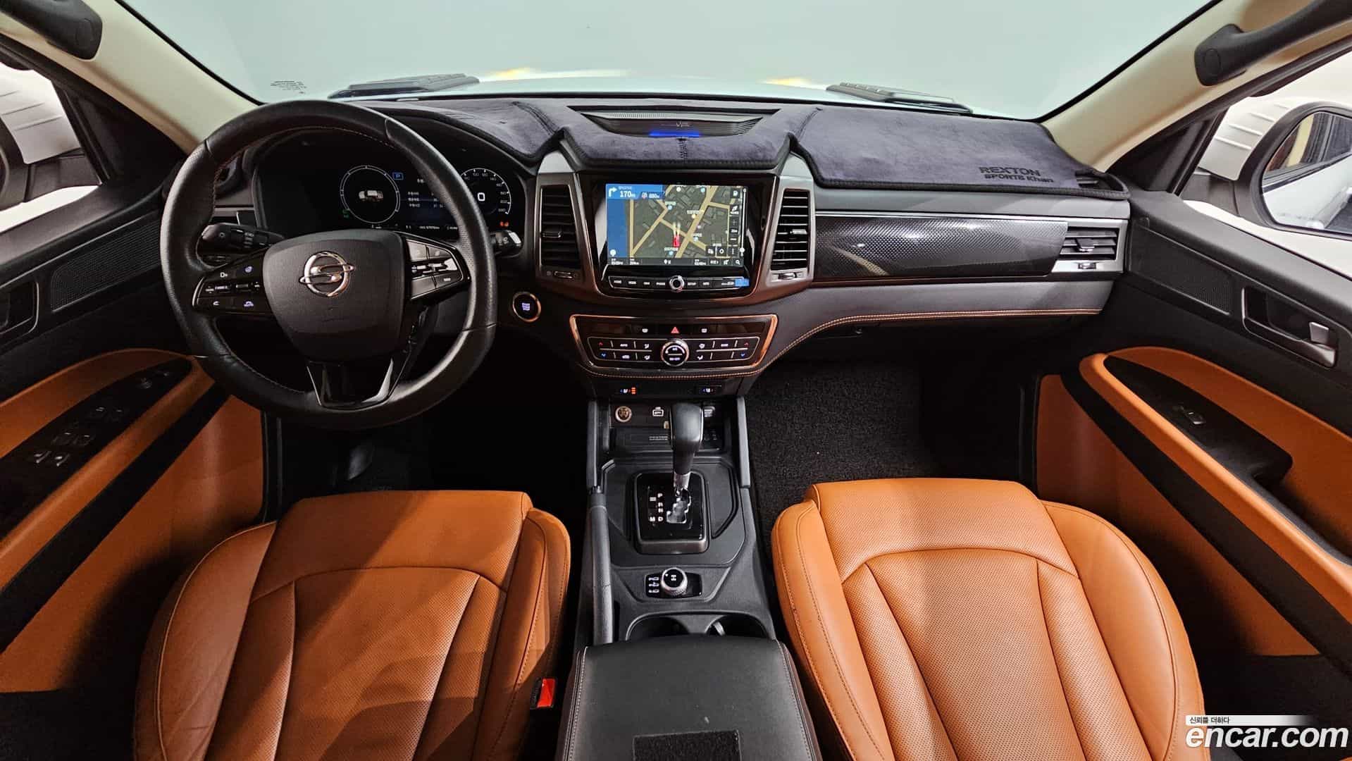 Rexton KG Mobility 2023.0-INNER-007