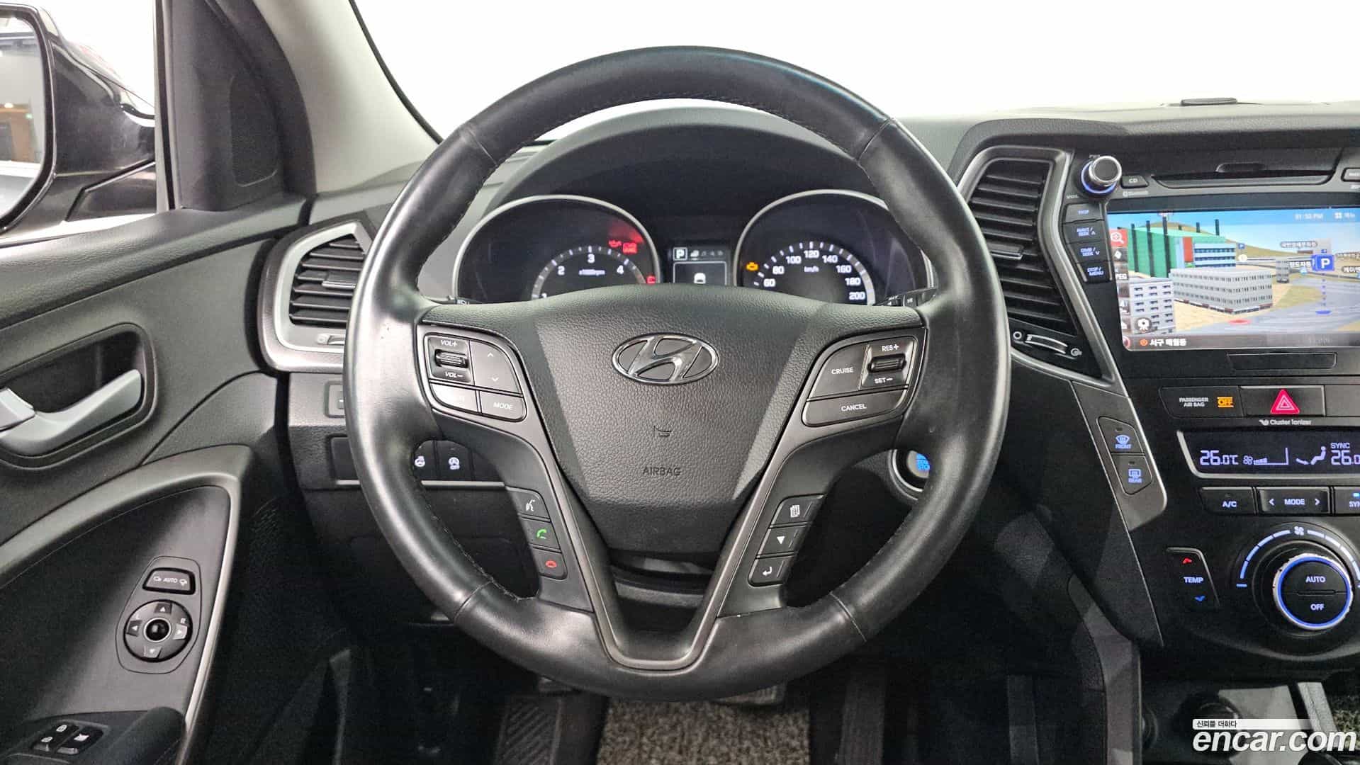 Santafe Hyundai 2015.6-OPTION-015