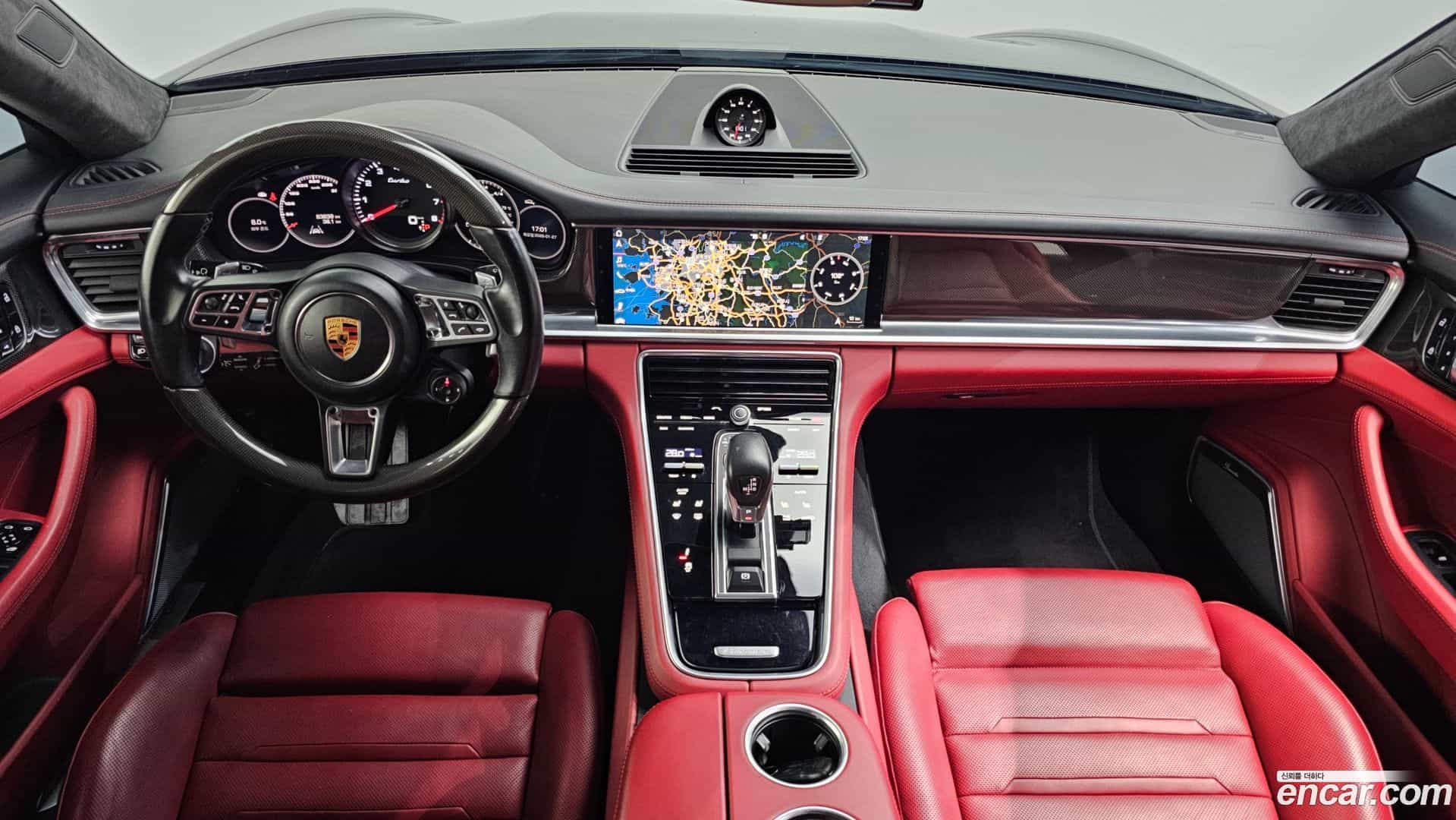 Panamera Porsche 2019.7-INNER-007