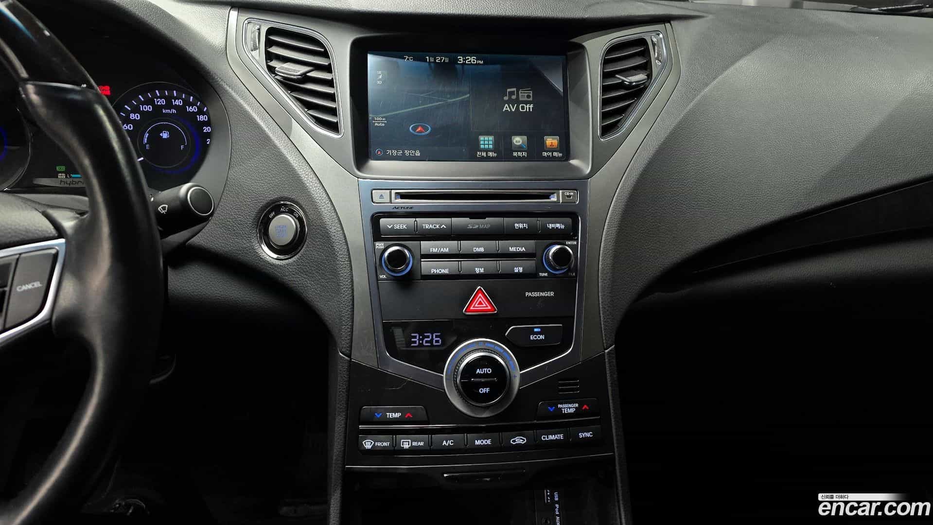 Grandeur Hyundai 2015.10-OPTION-020