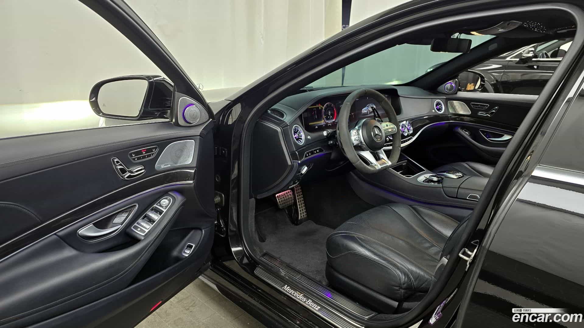 S-Class Mercedes-Benz 2019.10-INNER-010