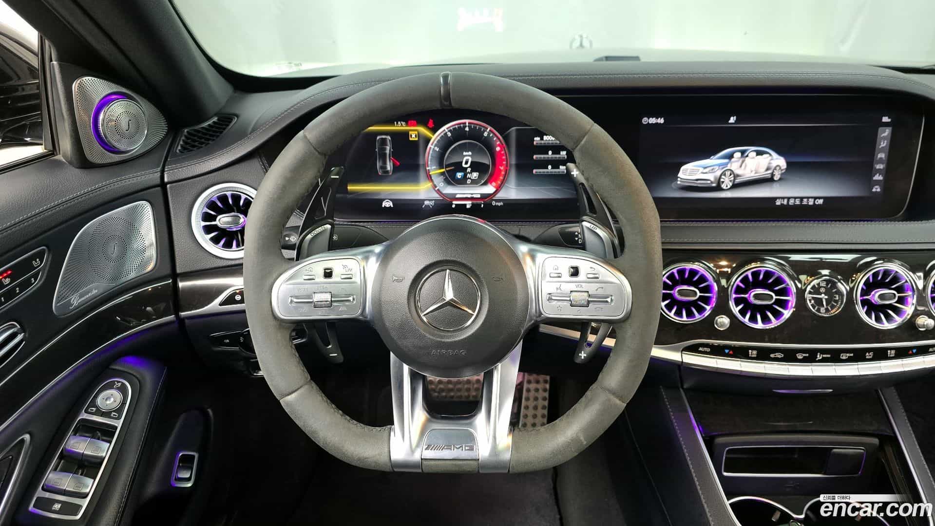 S-Class Mercedes-Benz 2019.10-OPTION-017