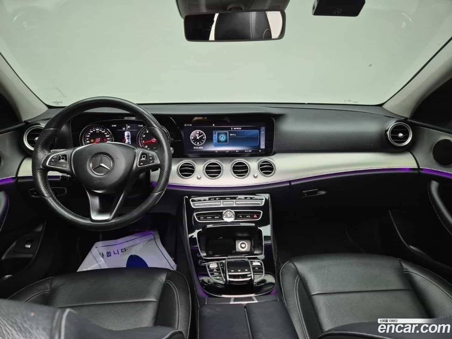 E-Class Mercedes-Benz 2017.1-INNER-008