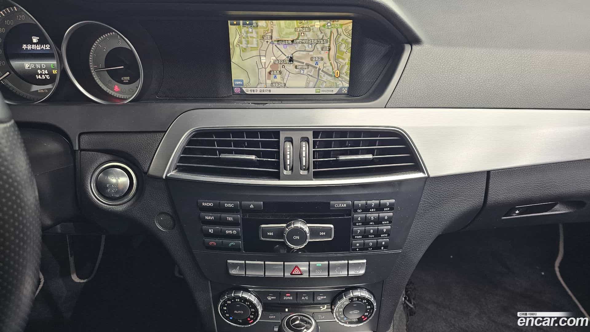 C-Class Mercedes-Benz 2014.3-OPTION-018