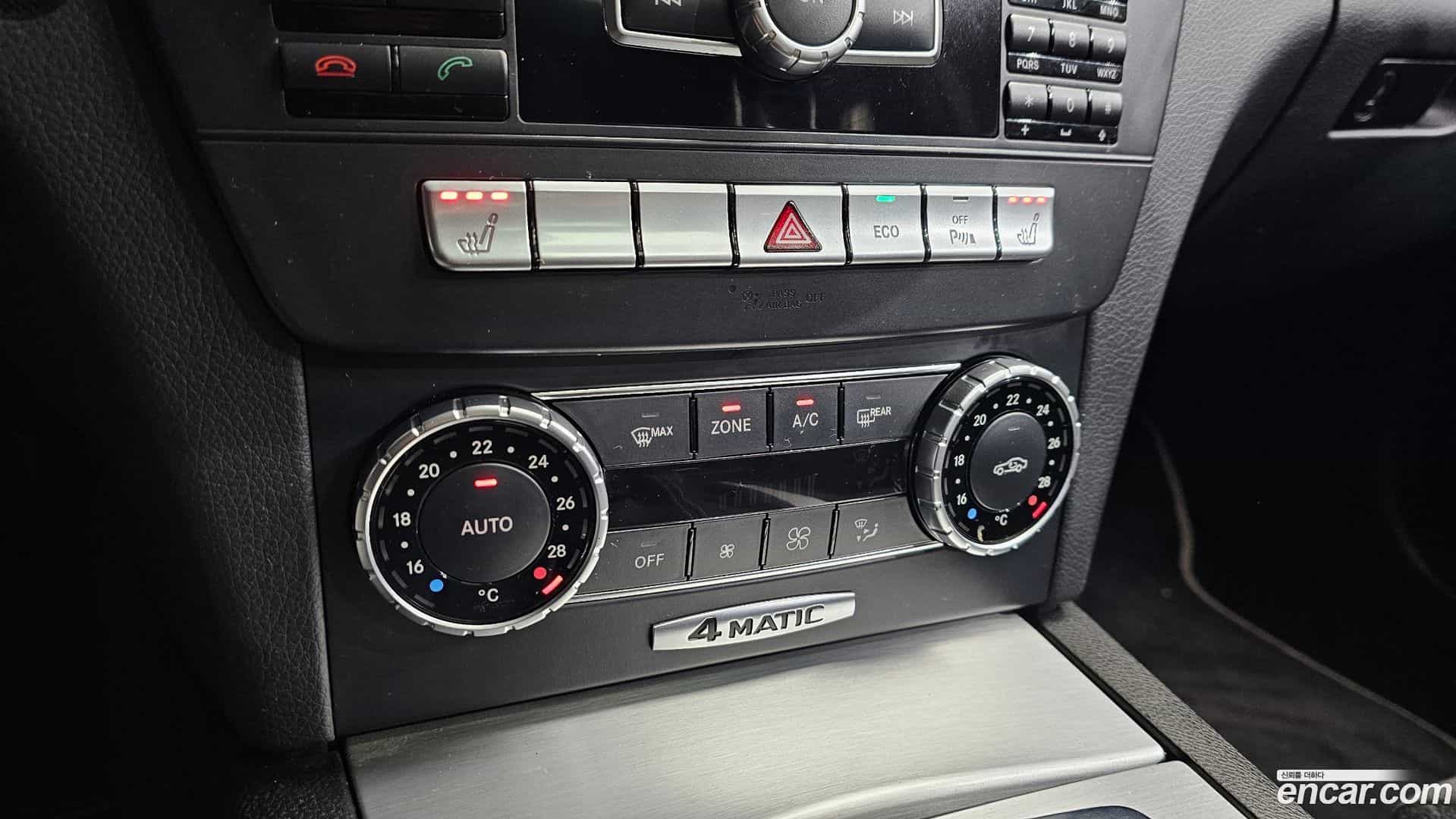 C-Class Mercedes-Benz 2014.3-OPTION-019