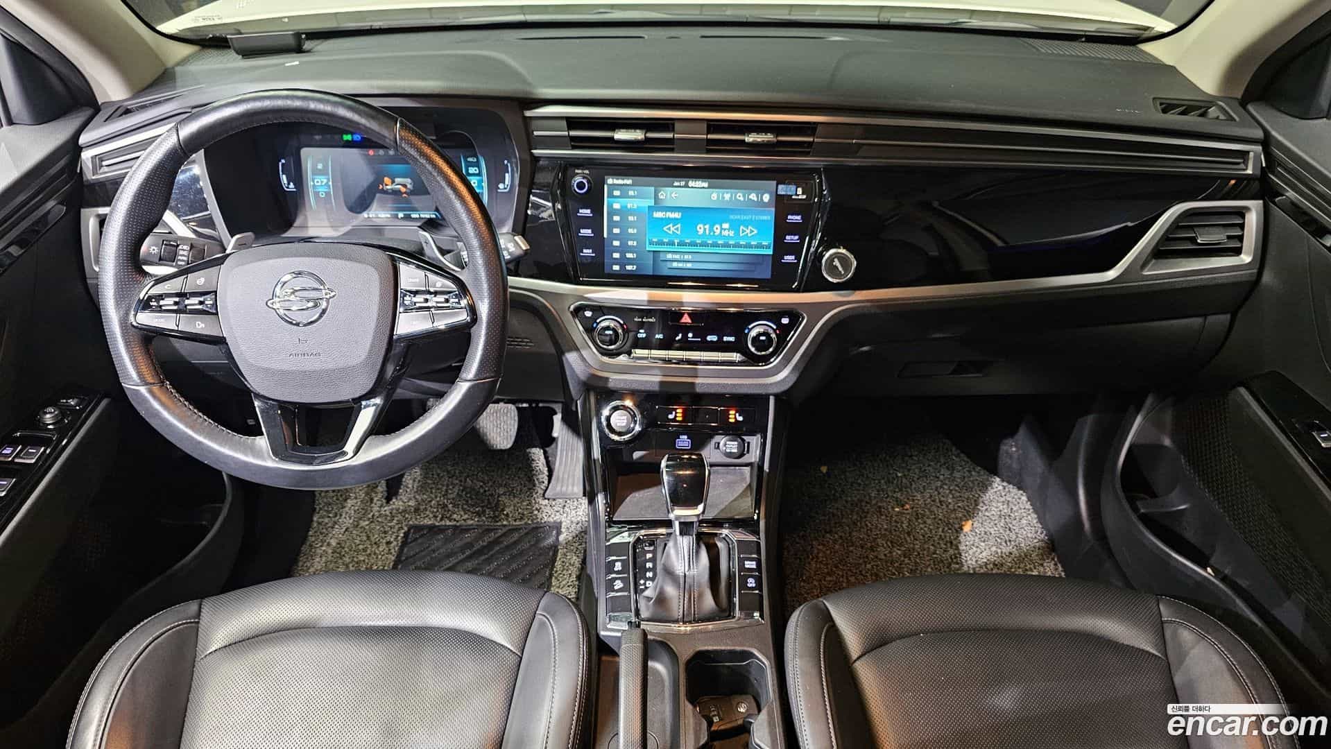 KORANDO KG Mobility 2020.4-INNER-007