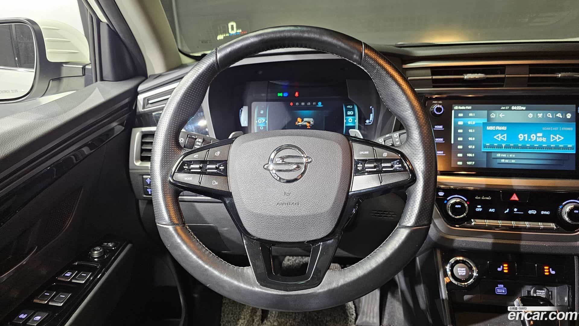 KORANDO KG Mobility 2020.4-OPTION-017