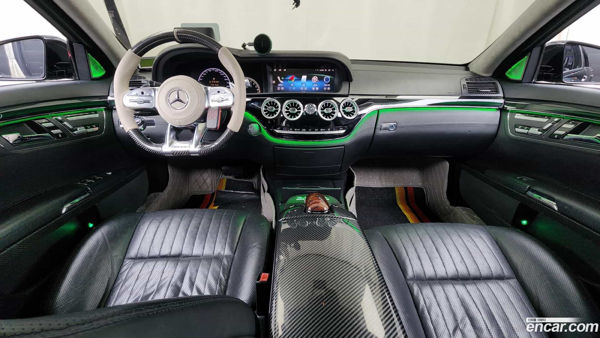 S-Class Mercedes-Benz 2007.9-INNER-007