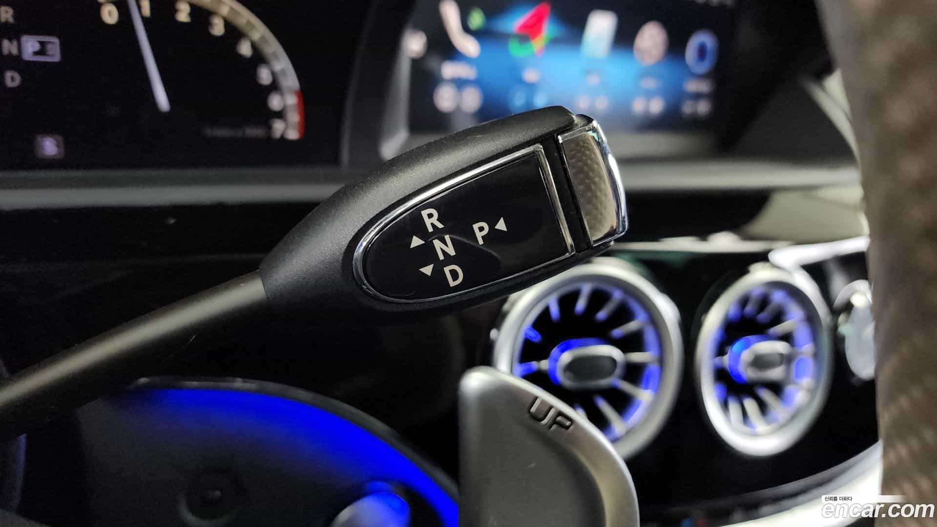 S-Class Mercedes-Benz 2007.9-INNER-009