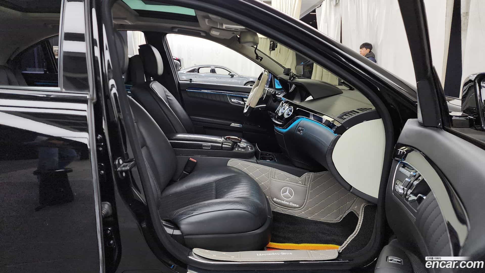 S-Class Mercedes-Benz 2007.9-OPTION-015