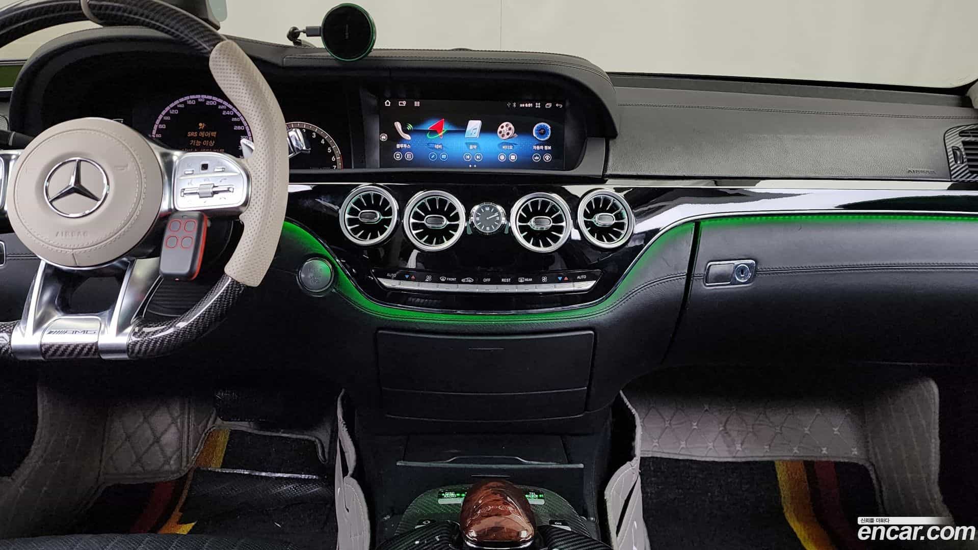 S-Class Mercedes-Benz 2007.9-OPTION-018