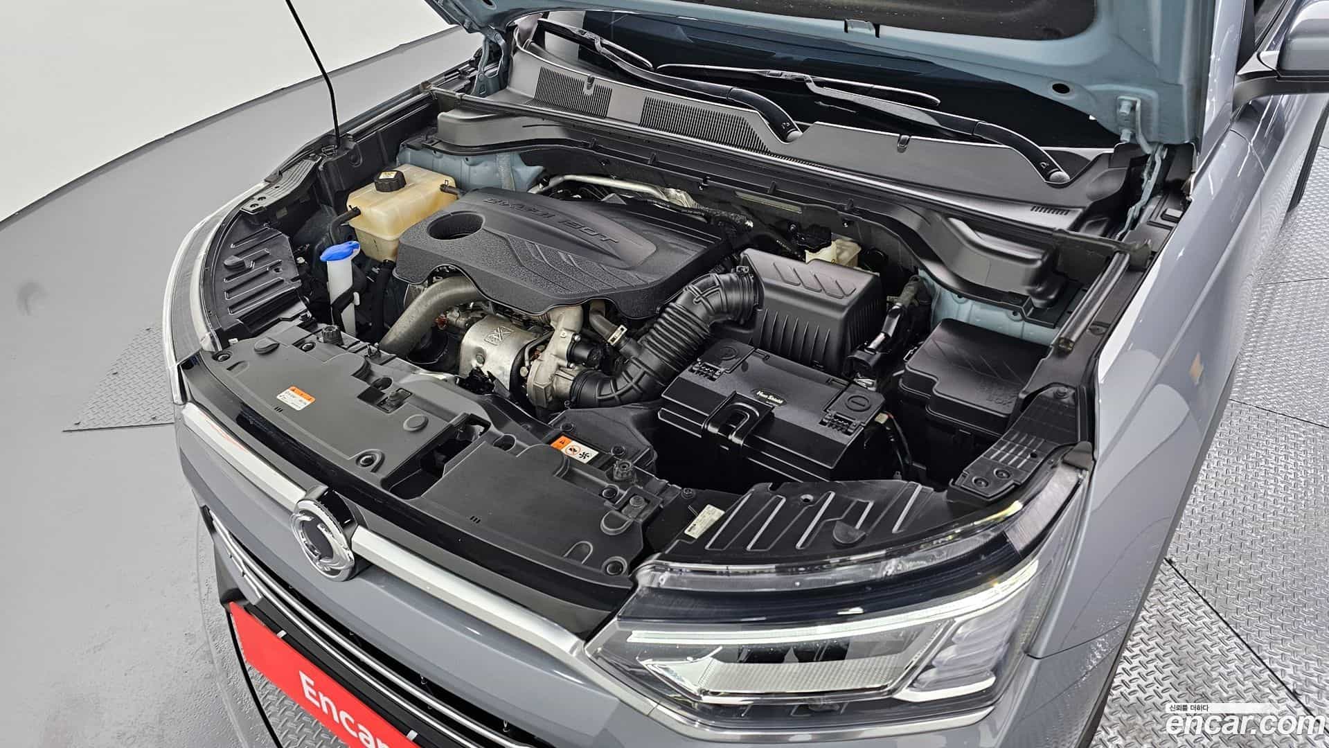 KORANDO KG Mobility 2020.2-INNER-006