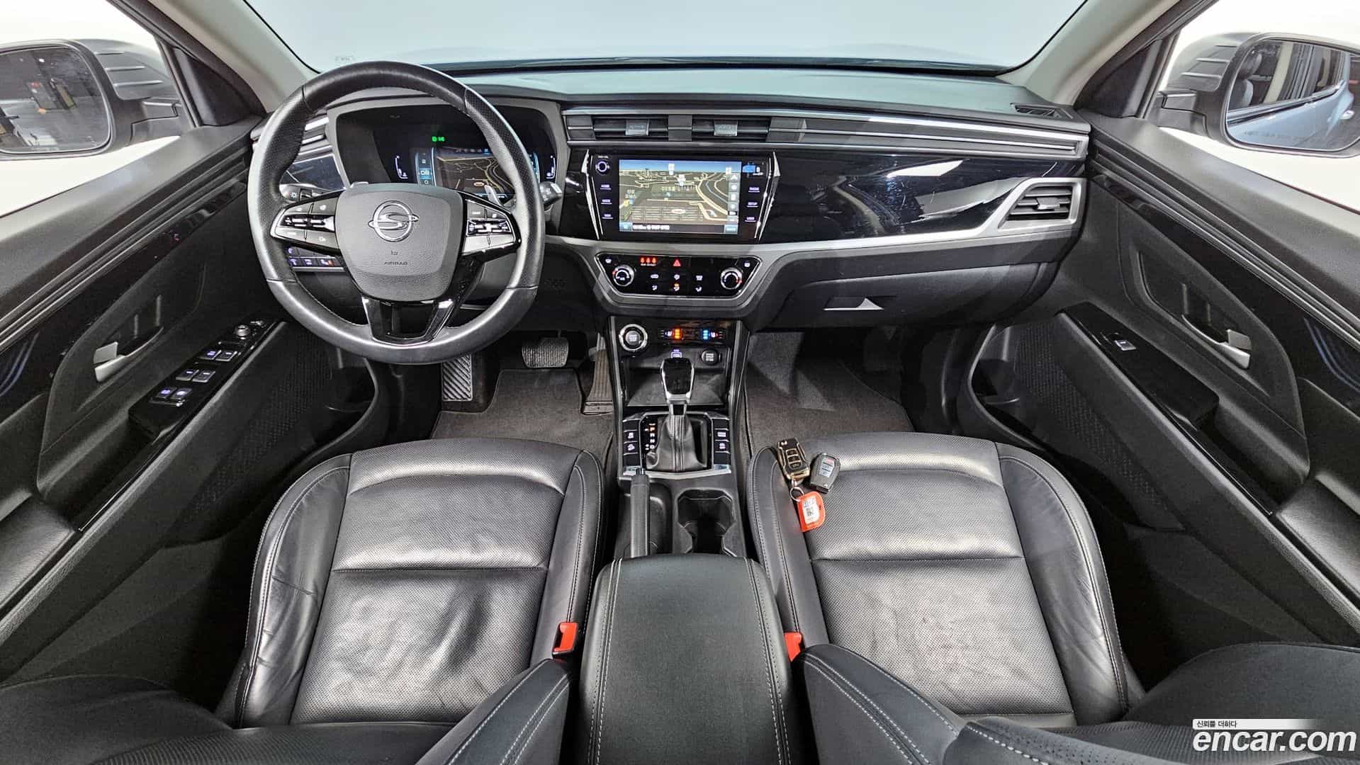 KORANDO KG Mobility 2020.2-INNER-007