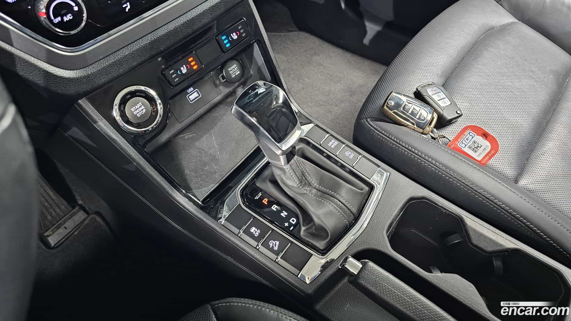 KORANDO KG Mobility 2020.2-INNER-009