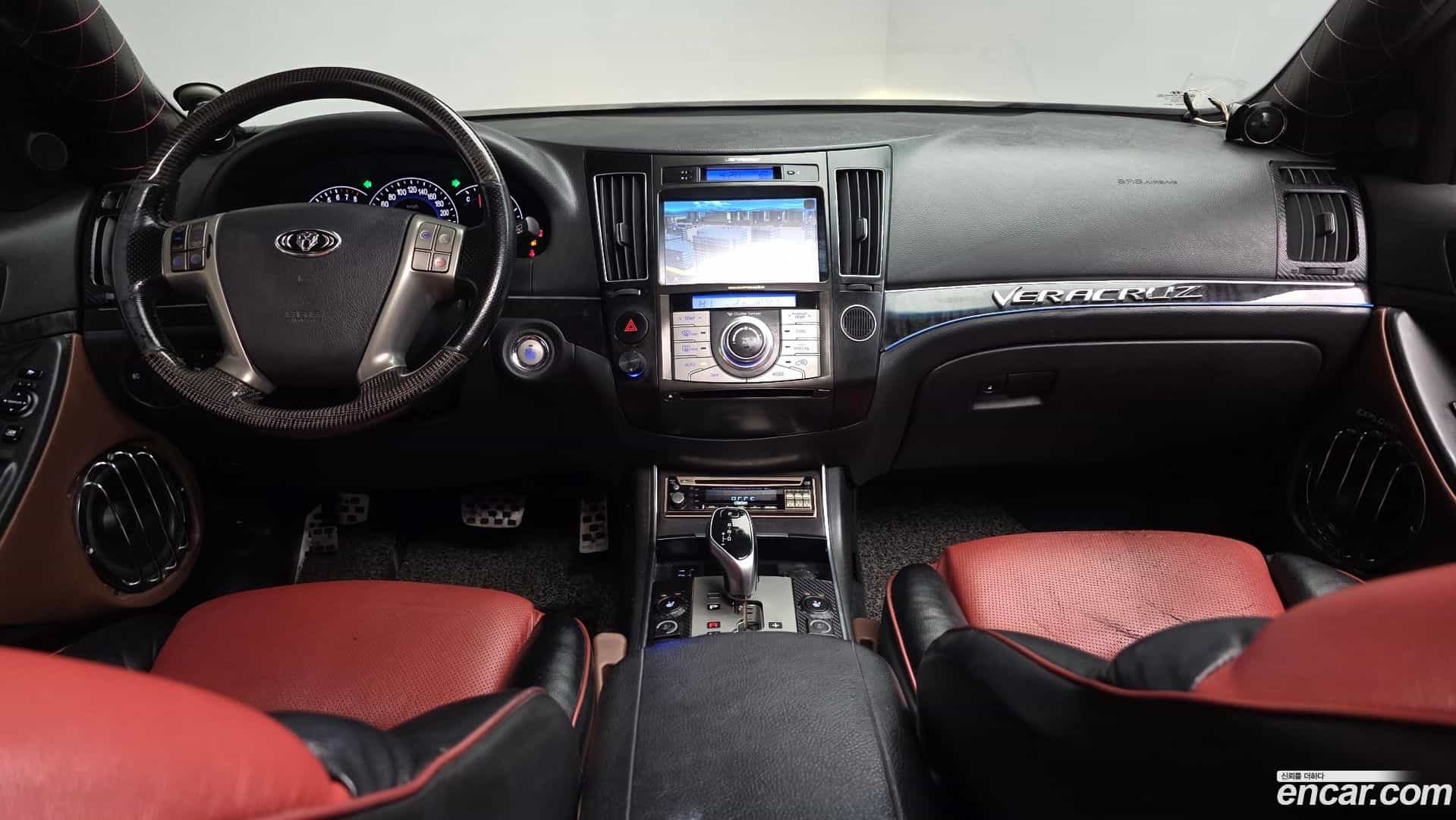 Veracruz Hyundai 2012.1-INNER-007