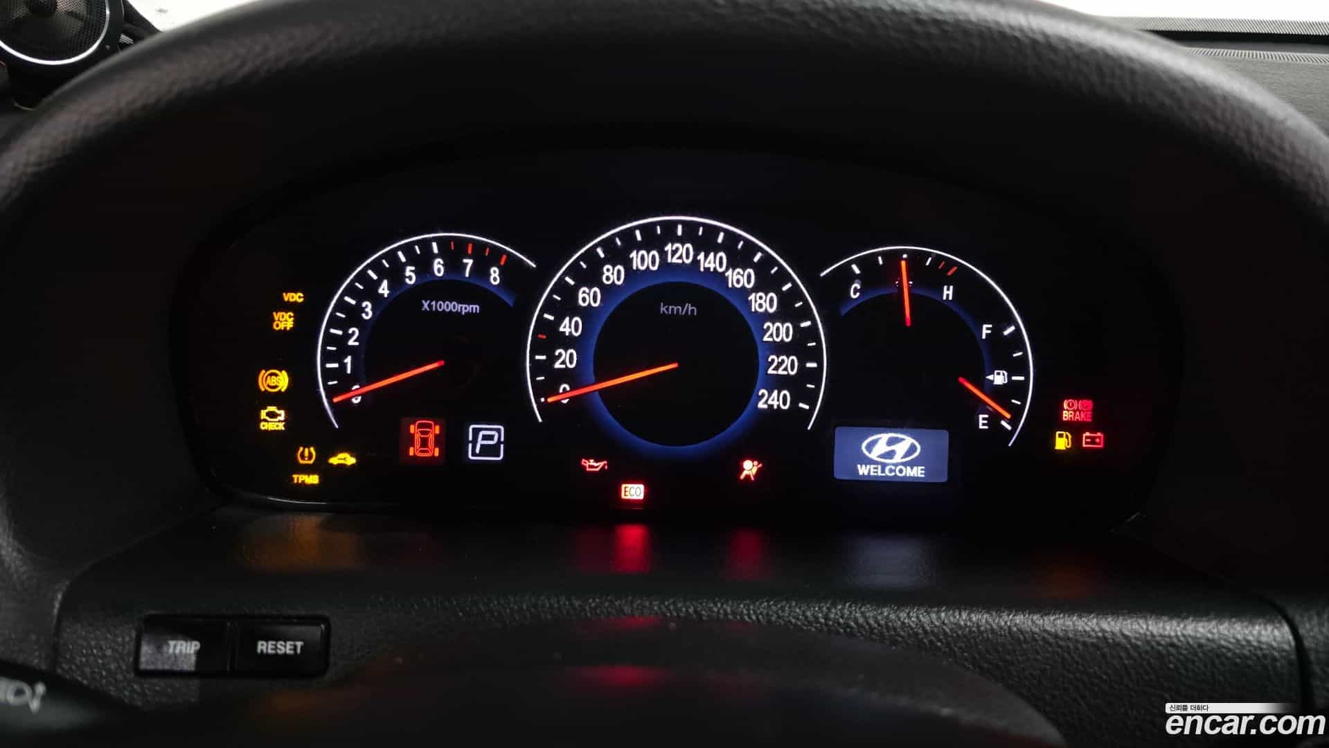 Veracruz Hyundai 2012.1-INNER-008