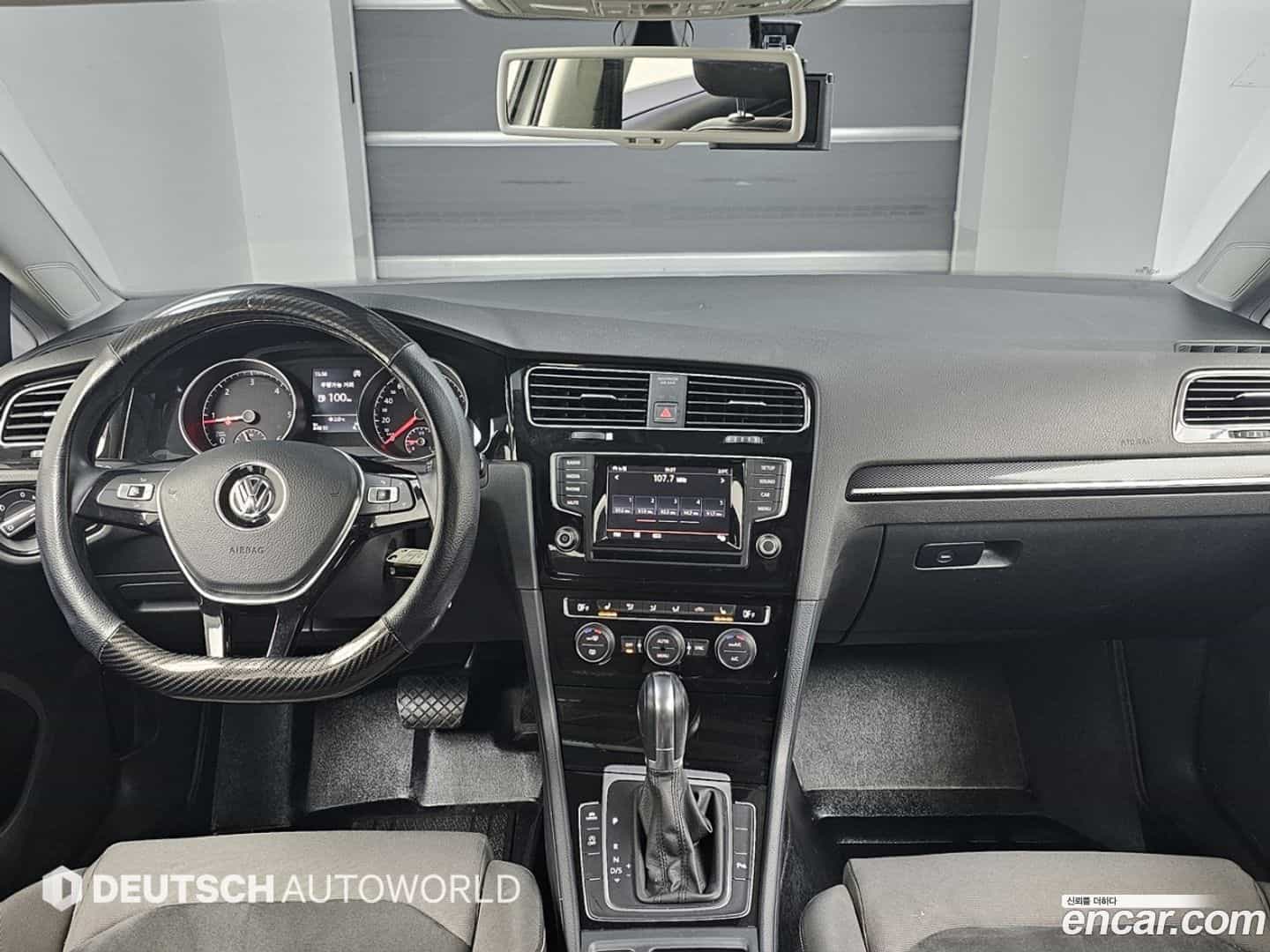 Golf Volkswagen 2015.5-INNER-007
