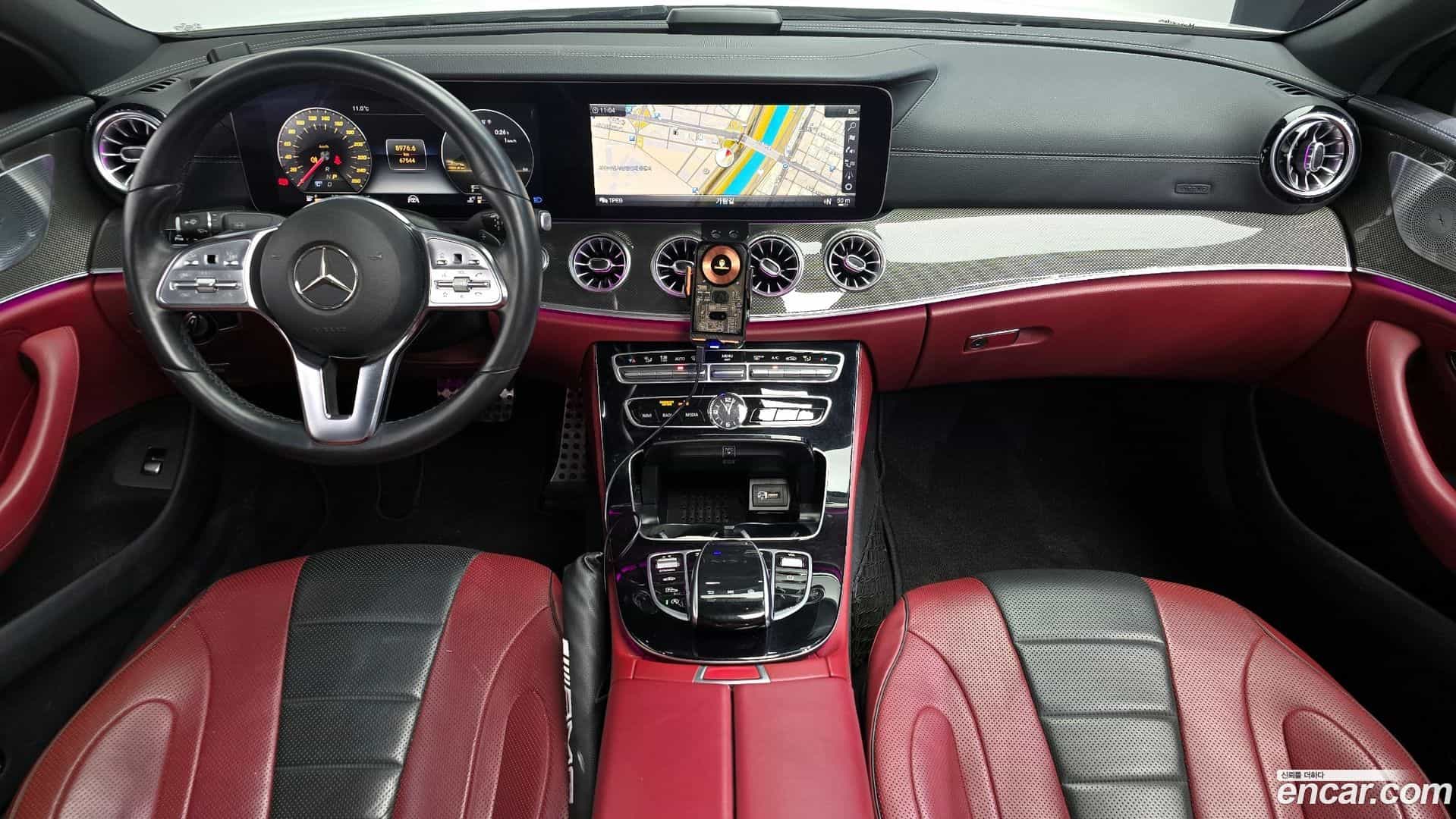 CLS-Class Mercedes-Benz 2018.10-INNER-007