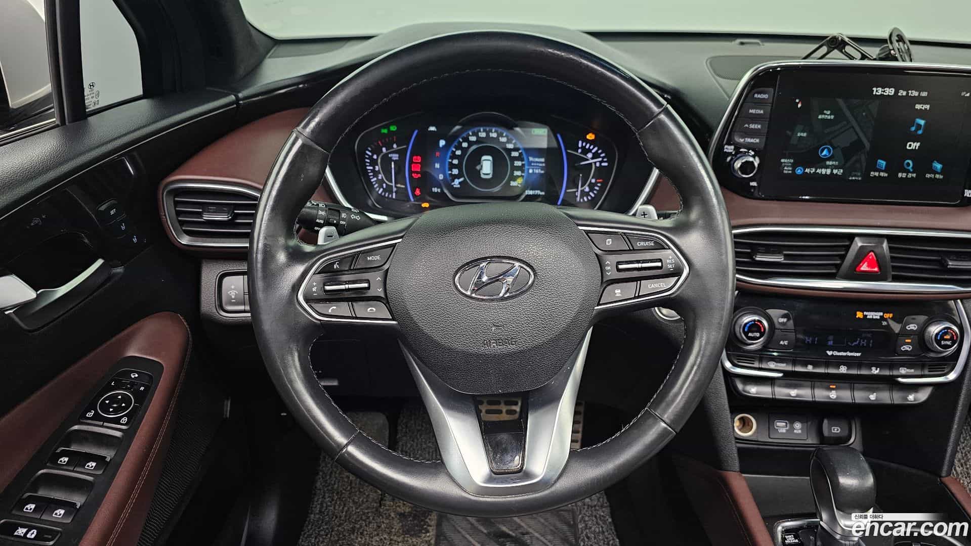 Santafe Hyundai 2018.8-OPTION-017