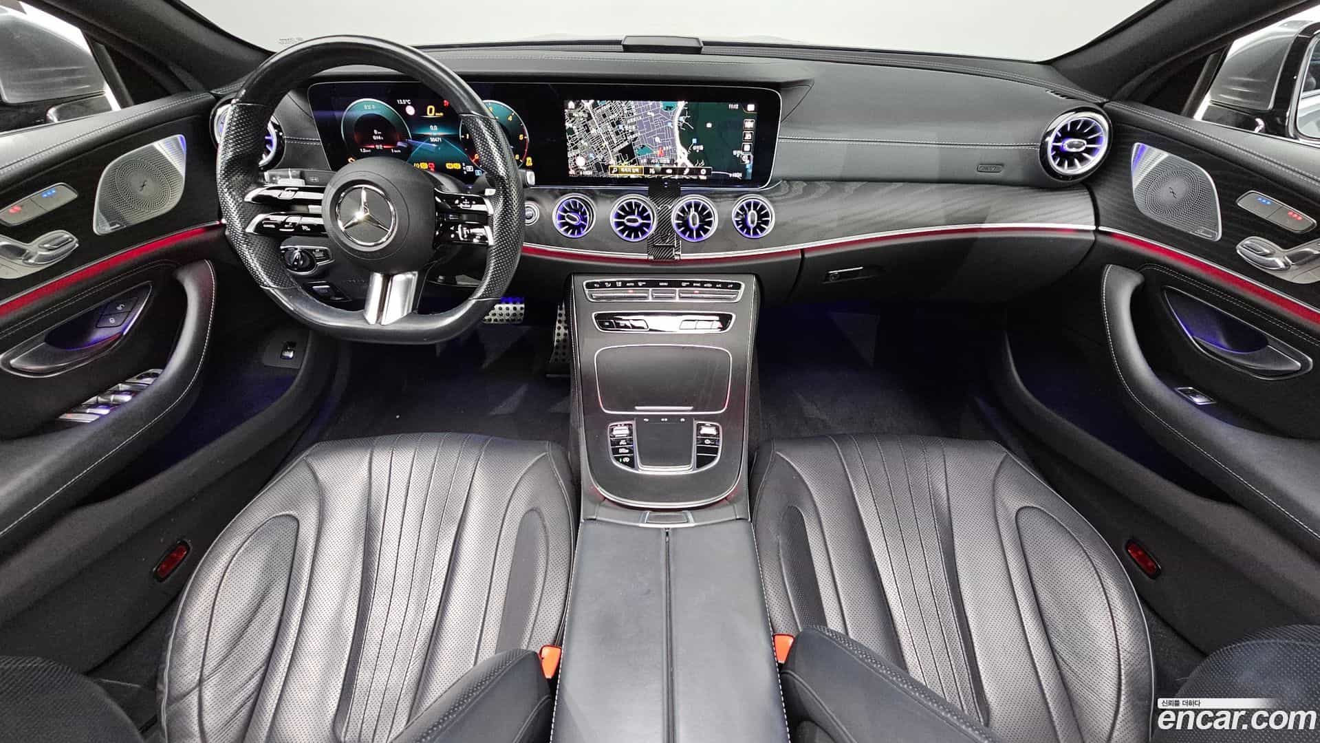 CLS-Class Mercedes-Benz 2022.5-INNER-007