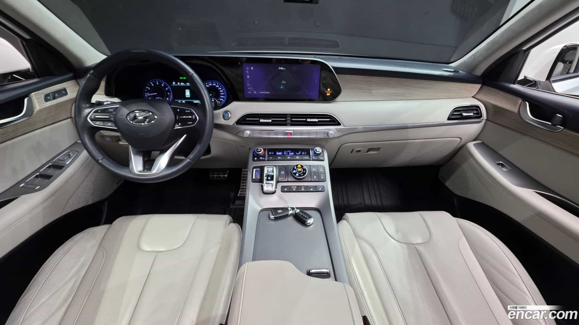 Palisade Hyundai 2019.4-INNER-007