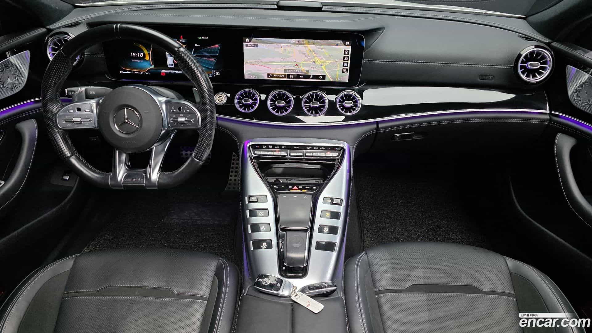 AMG GT Mercedes-Benz 2021.11-INNER-007