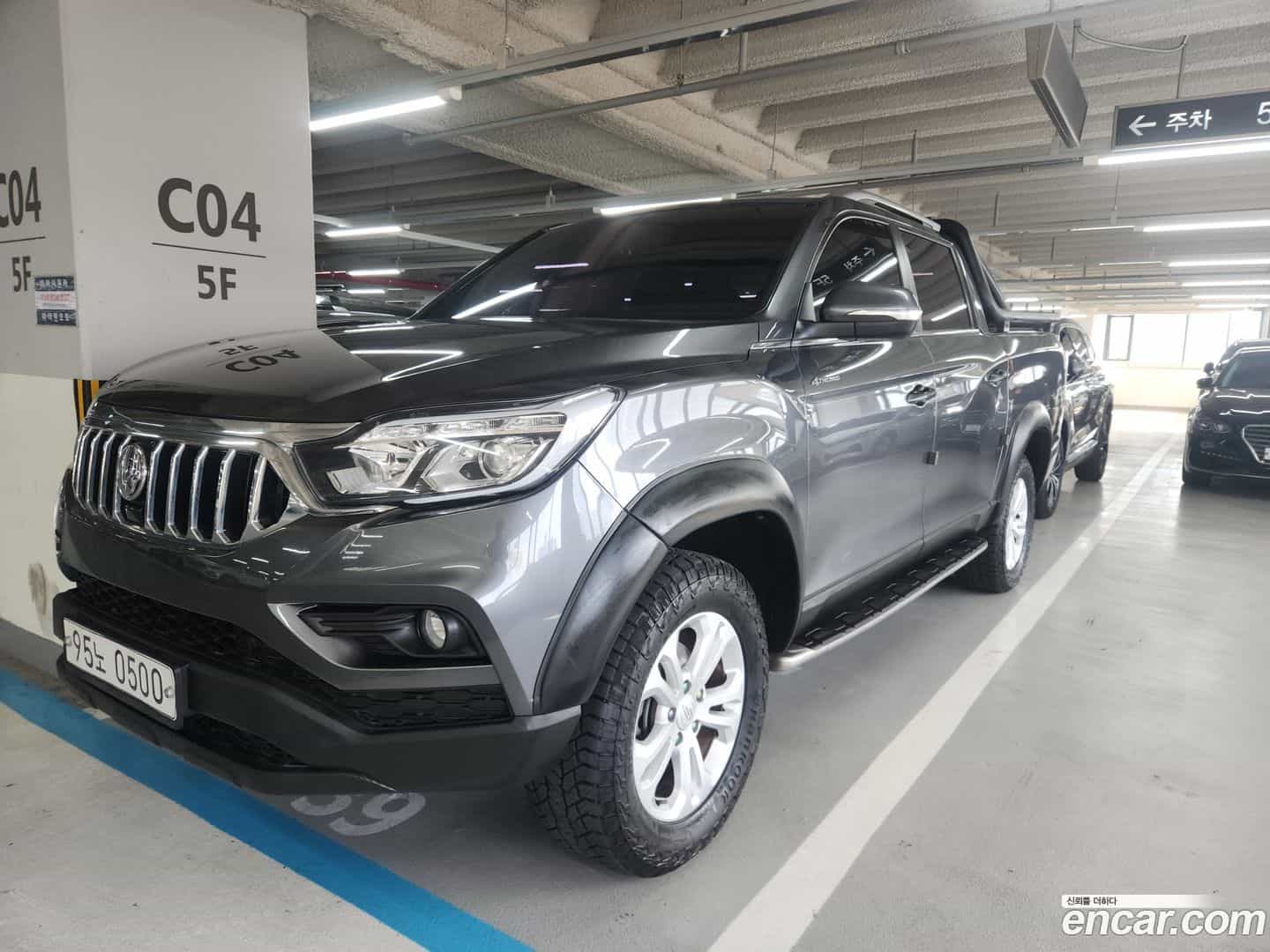 Rexton KG Mobility 2019.2-INNER-006