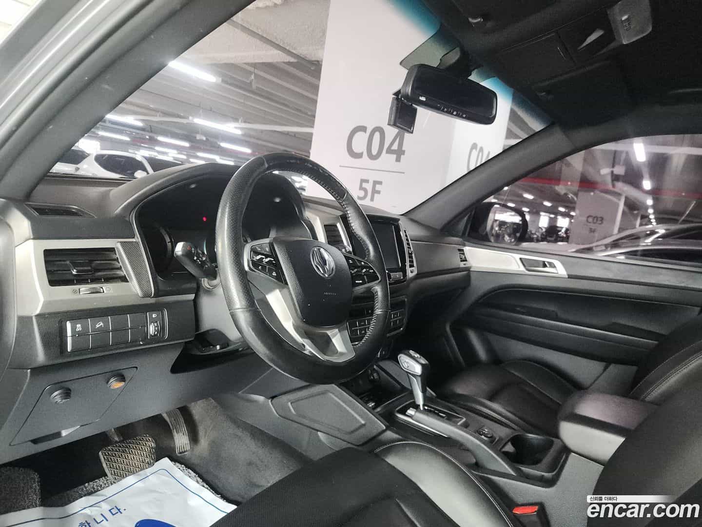 Rexton KG Mobility 2019.2-INNER-009