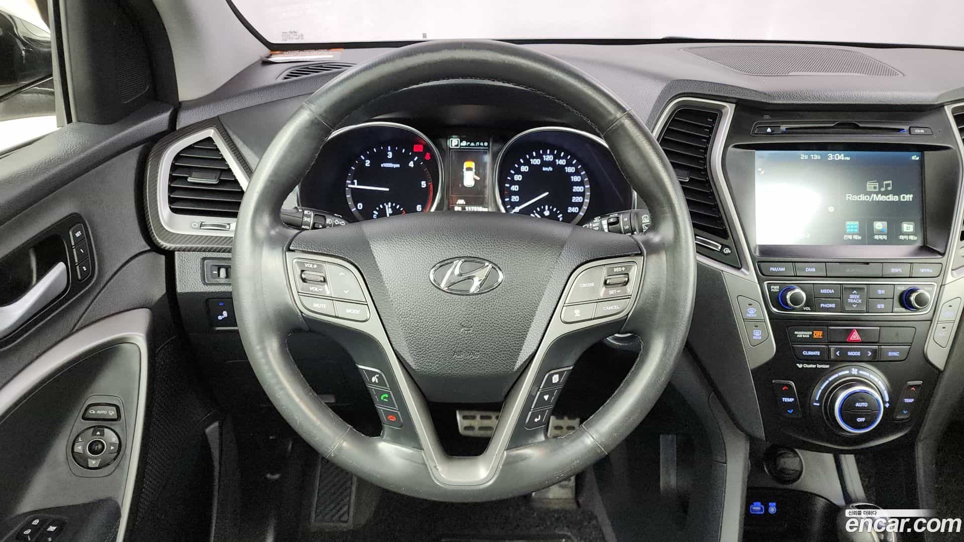 Santafe Hyundai 2015.7-OPTION-017
