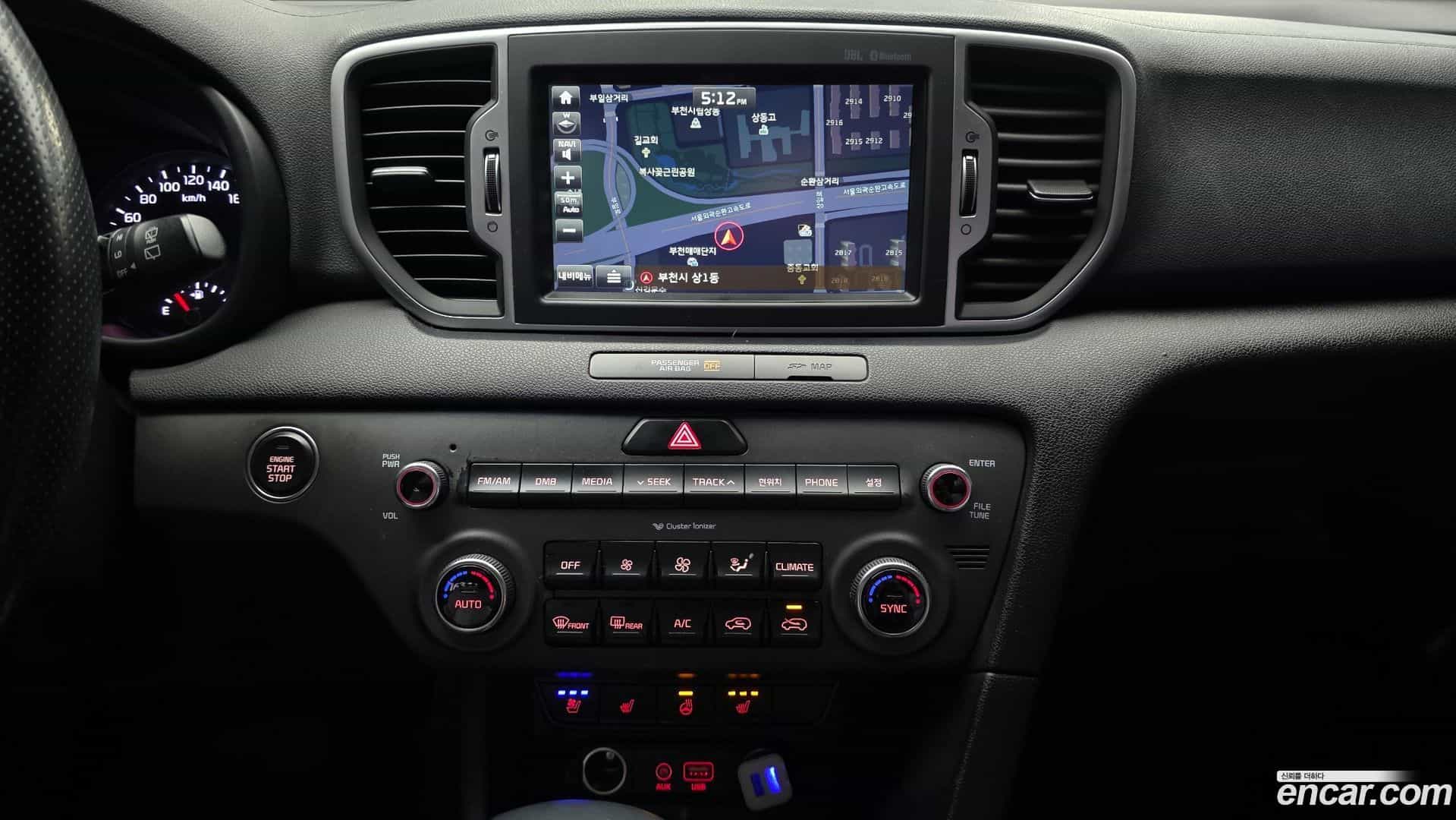 Sportage Kia 2016.9-OPTION-019