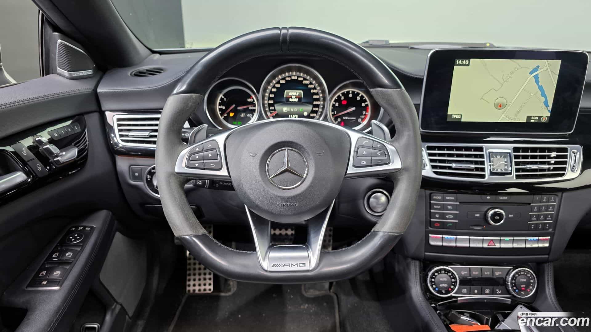 CLS-Class Mercedes-Benz 2017.4-OPTION-017